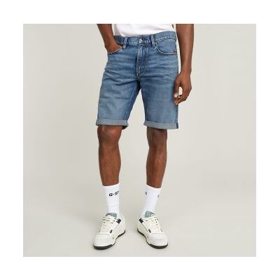 G-Star für Herren. D24430-C052-C606 Kurze Hose Mosa blau (35), Lässig, Baumwolle, Denim G-Star für Herren. D24430-C052-C606 Kurze Hose Mosa blau (35), Lässig, Baumwolle, Denim