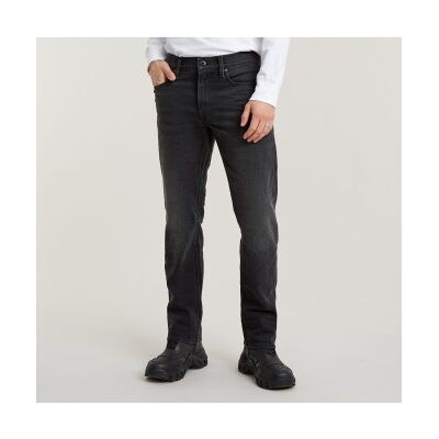G-Star für Herren. D23692-B479-G108 Jeans Mosa Straight schwarz (35/36), Lässig, Baumwolle, Denim G-Star für Herren. D23692-B479-G108 Jeans Mosa Straight schwarz (35/36), Lässig, Baumwolle, Denim