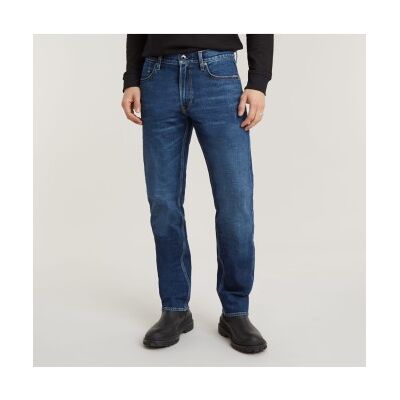 G-Star für Herren. D23692-C052-G119 Jeans Mosa Straight blau (36/36), Lässig, Baumwolle, Denim G-Star für Herren. D23692-C052-G119 Jeans Mosa Straight blau (36/36), Lässig, Baumwolle, Denim