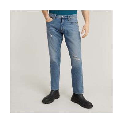 G-Star für Herren. D23692-D775-G726 Jeans Mosa Straight blau (30/32), Lässig, Denim, Bio-Baumwolle, Nachhaltig G-Star für Herren. D23692-D775-G726 Jeans Mosa Straight blau (30/32), Lässig, Denim, Bio-Baumwolle, Nachhaltig