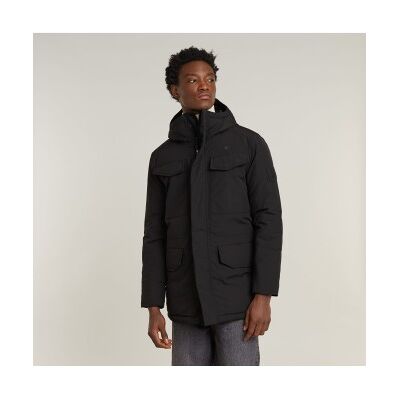 G-Star für Herren. D25381-D419-6484 Wodan Padded Parka schwarz (XS), Lässig, Polyamid, Nachhaltig G-Star für Herren. D25381-D419-6484 Wodan Padded Parka schwarz (XS), Lässig, Polyamid, Nachhaltig