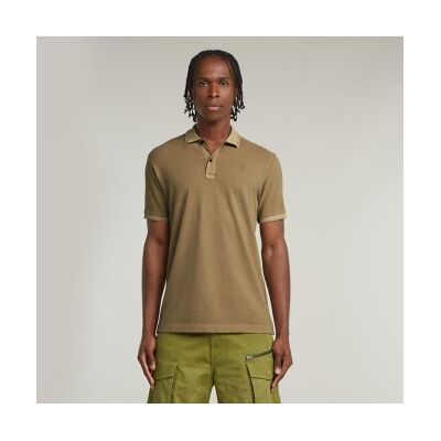 G-Star für Herren. D11595-D756-C805 Grünes Poloshirt von Dunda (XL), Lässig, Kurzarm, Bio-Baumwolle, Nachhaltig G-Star für Herren. D11595-D756-C805 Grünes Poloshirt von Dunda (XL), Lässig, Kurzarm, Bio-Baumwolle, Nachhaltig