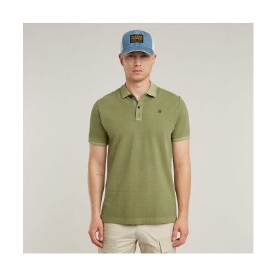 G-Star für Herren. D11595-D756-H031 Grünes Poloshirt von Dunda (M), Lässig, Kurzarm, Bio-Baumwolle, Nachhaltig G-Star für Herren. D11595-D756-H031 Grünes Poloshirt von Dunda (M), Lässig, Kurzarm, Bio-Baumwolle, Nachhaltig
