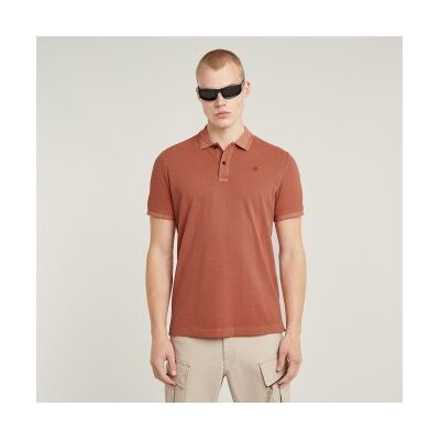 G-Star für Herren. D11595-D756-H034 Polo Dunda rot (XXL), Lässig, Kurzarm, Bio-Baumwolle, Nachhaltig G-Star für Herren. D11595-D756-H034 Polo Dunda rot (XXL), Lässig, Kurzarm, Bio-Baumwolle, Nachhaltig