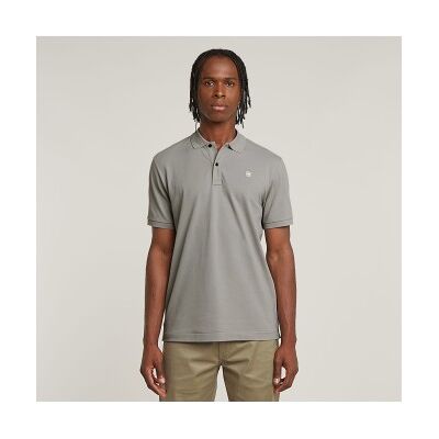 G-Star für Herren. D11595-5864-G276 Polo Dunda Slim grau (XS), Lässig, Kurzarm, Bio-Baumwolle, Nachhaltig G-Star für Herren. D11595-5864-G276 Polo Dunda Slim grau (XS), Lässig, Kurzarm, Bio-Baumwolle, Nachhaltig