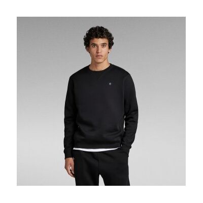 G-Star für Herren. D16917-C235-6484 Premium Core Sweatshirt schwarz (XXL), Lässig, Baumwolle, Langarm G-Star für Herren. D16917-C235-6484 Premium Core Sweatshirt schwarz (XXL), Lässig, Baumwolle, Langarm