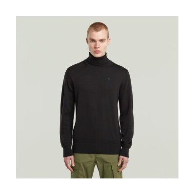 G-Star für Herren. D27706-B692-6484 Turtle Premium Pullover schwarz (XL), Lässig, Wolle G-Star für Herren. D27706-B692-6484 Turtle Premium Pullover schwarz (XL), Lässig, Wolle