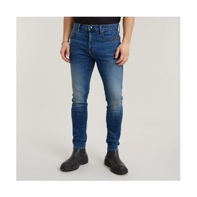 G-Star für Herren. 51010-8968-6028 Jeans Revend Skinny blau (30/32), Lässig, Baumwolle, Denim G-Star für Herren. 51010-8968-6028 Jeans Revend Skinny blau (30/32), Lässig, Baumwolle, Denim