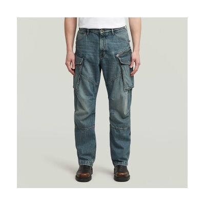 G-Star für Herren. D26149-D860-H704 Jeans Rovic 3D Lose blau (32/32), Lässig, Baumwolle, Denim G-Star für Herren. D26149-D860-H704 Jeans Rovic 3D Lose blau (32/32), Lässig, Baumwolle, Denim