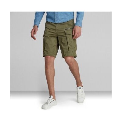 G-Star für Herren. D08566-5126-724 Shorts Rovic Zip Relaxed grün (33), Lässig, Baumwolle G-Star für Herren. D08566-5126-724 Shorts Rovic Zip Relaxed grün (33), Lässig, Baumwolle