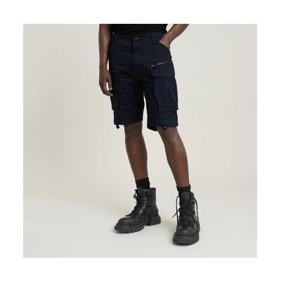 G-Star für Herren. D08566-5126-C742 Shorts Rovic Zip Relaxed navy (28), Lässig, Baumwolle, Marine G-Star für Herren. D08566-5126-C742 Shorts Rovic Zip Relaxed navy (28), Lässig, Baumwolle, Marine