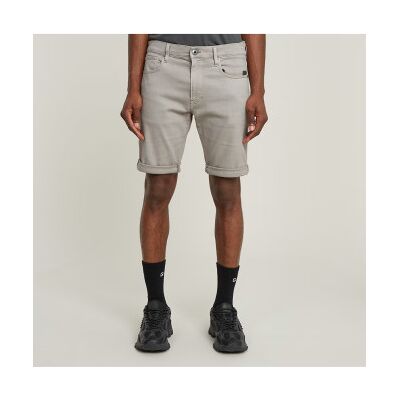 G-Star für Herren. D10481-C258-H120 Shorts 3301 Slim grau (29), Lässig, Baumwolle G-Star für Herren. D10481-C258-H120 Shorts 3301 Slim grau (29), Lässig, Baumwolle