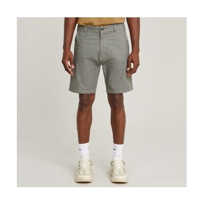 G-Star für Herren. D26337-D921-H061 Chino-Shorts Bronson 3.0 grau (28), Lässig, Baumwolle G-Star für Herren. D26337-D921-H061 Chino-Shorts Bronson 3.0 grau (28), Lässig, Baumwolle