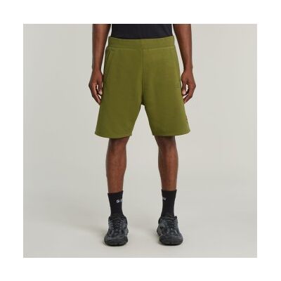 G-Star für Herren. D26281-D566-G985 Nifous Fleeceshorts grün (XS), Lässig, Bio-Baumwolle, Nachhaltig G-Star für Herren. D26281-D566-G985 Nifous Fleeceshorts grün (XS), Lässig, Bio-Baumwolle, Nachhaltig