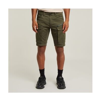 G-Star für Herren. D26214-5126-1260 Kurzer Rovic Zip Regular grau (29), Lässig, Grün, Bio-Baumwolle, Nachhaltig G-Star für Herren. D26214-5126-1260 Kurzer Rovic Zip Regular grau (29), Lässig, Grün, Bio-Baumwolle, Nachhaltig