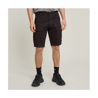 G-Star für Herren. D26214-5126-6484 Kurzer Rovic Zip schwarz (40), Lässig, Bio-Baumwolle, Nachhaltig G-Star für Herren. D26214-5126-6484 Kurzer Rovic Zip schwarz (40), Lässig, Bio-Baumwolle, Nachhaltig