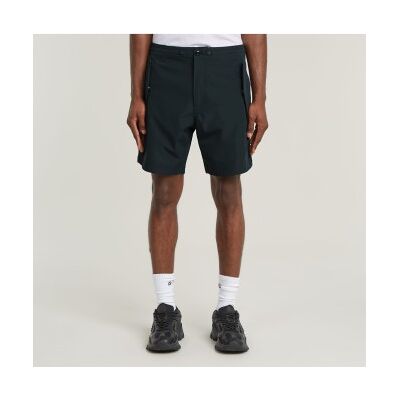 G-Star für Herren. D26230-D909-C742 Shorts Sport Trainer 2.0 navy (35), Lässig, Recyceltes Polyester, Nachhaltig, Marine G-Star für Herren. D26230-D909-C742 Shorts Sport Trainer 2.0 navy (35), Lässig, Recyceltes Polyester, Nachhaltig, Marine