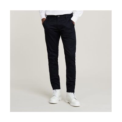 G-Star für Herren. D25179-C105-C742 Marineblaue Skinny Chino 3.0-Hose (40/36), Lässig, Bio-Baumwolle, Nachhaltig G-Star für Herren. D25179-C105-C742 Marineblaue Skinny Chino 3.0-Hose (40/36), Lässig, Bio-Baumwolle, Nachhaltig