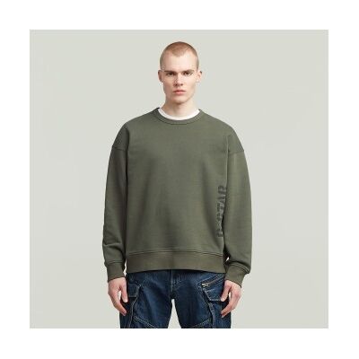 G-Star für Herren. D27096-E124-1260 Sweatshirt Sprayed 89 grau (XL), Lässig, Langarm, Bio-Baumwolle, Nachhaltig G-Star für Herren. D27096-E124-1260 Sweatshirt Sprayed 89 grau (XL), Lässig, Langarm, Bio-Baumwolle, Nachhaltig