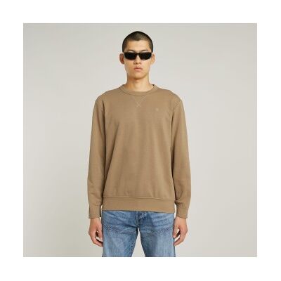 G-Star für Herren. D25121-D566-B444 Nifous Sweatshirt braun (XXL), Lässig, Bio-Baumwolle, Nachhaltig G-Star für Herren. D25121-D566-B444 Nifous Sweatshirt braun (XXL), Lässig, Bio-Baumwolle, Nachhaltig