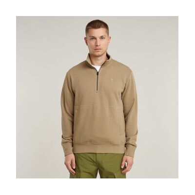 G-Star für Herren. D26305-D566-B444 Nifous Half Zip beige Sweatshirt (L), Lässig, Bio-Baumwolle G-Star für Herren. D26305-D566-B444 Nifous Half Zip beige Sweatshirt (L), Lässig, Bio-Baumwolle
