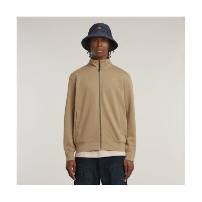 G-Star für Herren. D25122-D566-B444 Nifous Zip Thru Sweatshirt braun (XXL), Lässig, Bio-Baumwolle, Nachhaltig G-Star für Herren. D25122-D566-B444 Nifous Zip Thru Sweatshirt braun (XXL), Lässig, Bio-Baumwolle, Nachhaltig