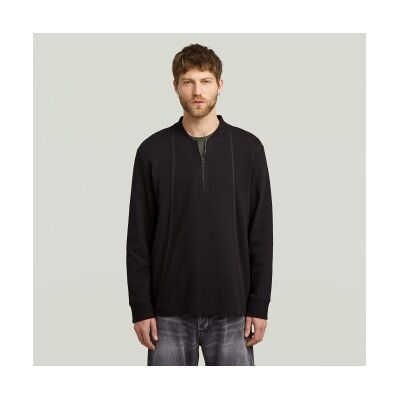 G-Star für Herren. D26828-E164-6484 Tweeter T-shirt schwarz (XL), Lässig, Baumwolle, Langarm G-Star für Herren. D26828-E164-6484 Tweeter T-shirt schwarz (XL), Lässig, Baumwolle, Langarm