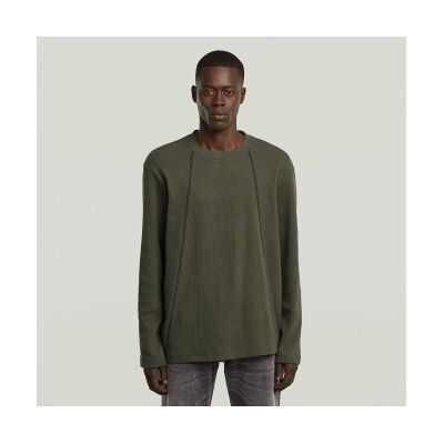 G-Star für Herren. D26826-E164-995 Hochtöner A-Line T-shirt grün (XS), Lässig, Langarm, Bio-Baumwolle, Nachhaltig G-Star für Herren. D26826-E164-995 Hochtöner A-Line T-shirt grün (XS), Lässig, Langarm, Bio-Baumwolle, Nachhaltig