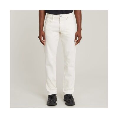 G-Star für Herren. D23692-D552-H161 Jeans Mosa Straight weiß (27/32), Lässig, Bio-Baumwolle, Nachhaltig G-Star für Herren. D23692-D552-H161 Jeans Mosa Straight weiß (27/32), Lässig, Bio-Baumwolle, Nachhaltig