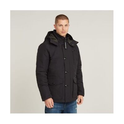 G-Star für Herren. D26403-D908-6484 Wodan Jacke schwarz (XL), Lässig, Recyceltes Polyester, Nachhaltig G-Star für Herren. D26403-D908-6484 Wodan Jacke schwarz (XL), Lässig, Recyceltes Polyester, Nachhaltig