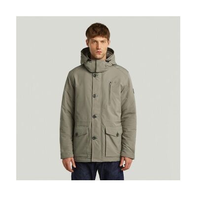 G-Star für Herren. D26403-D908-G106 Anorak Vodan Pad grau (XS), Lässig, Polyester G-Star für Herren. D26403-D908-G106 Anorak Vodan Pad grau (XS), Lässig, Polyester