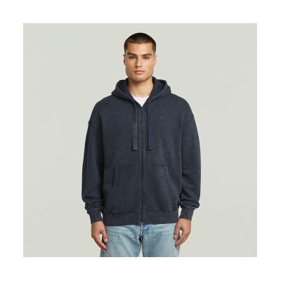 G-Star für Herren. D27084-D575-H592 Gewaschenes Sweatshirt Loose navy (S), Lässig, Baumwolle, Langarm, Marine G-Star für Herren. D27084-D575-H592 Gewaschenes Sweatshirt Loose navy (S), Lässig, Baumwolle, Langarm, Marine