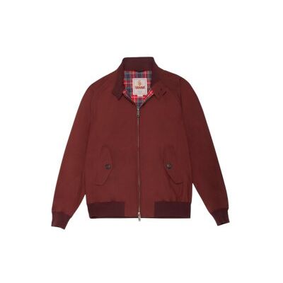 Baracuta für Herren. BRCPS1123BCNYZ Jacke G9 Stoff CZ burgunderrot (S), Lässig, Baumwolle, Bordeaux Baracuta für Herren. BRCPS1123BCNYZ Jacke G9 Stoff CZ burgunderrot (S), Lässig, Baumwolle, Bordeaux