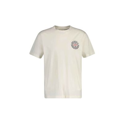 Gant für Herren. 2003402 Grafik-T-Shirt beige (S), Lässig, Baumwolle, Kurzarm Gant für Herren. 2003402 Grafik-T-Shirt beige (S), Lässig, Baumwolle, Kurzarm