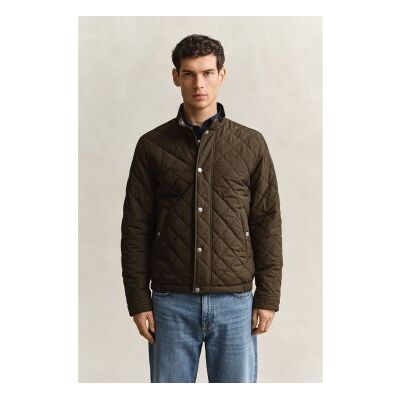 Gant für Herren. 7006638 Braune Steppjacke (L), Lässig, Polyester Gant für Herren. 7006638 Braune Steppjacke (L), Lässig, Polyester