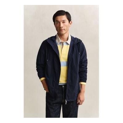 Gant für Herren. 7006607 Windbreaker Jacke navy (M), Lässig, Polyamid, Nachhaltig, Marine Gant für Herren. 7006607 Windbreaker Jacke navy (M), Lässig, Polyamid, Nachhaltig, Marine