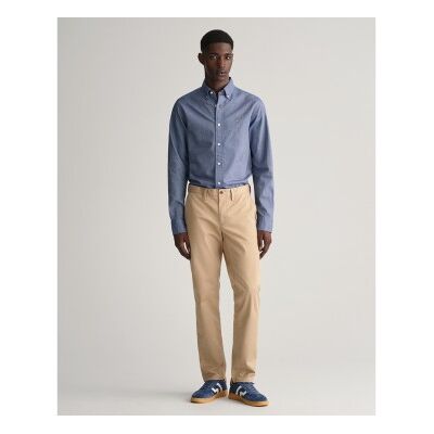 Gant für Herren. 1505221 Slim Fit Twill Chino-Hose (36/32), Lässig, Baumwolle, Bio-Baumwolle, Nachhaltig Gant für Herren. 1505221 Slim Fit Twill Chino-Hose (36/32), Lässig, Baumwolle, Bio-Baumwolle, Nachhaltig