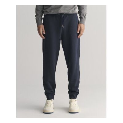 Gant für Herren. 2009026 Shield Sport Hose navy (XS), Lässig, Baumwolle, Marine Gant für Herren. 2009026 Shield Sport Hose navy (XS), Lässig, Baumwolle, Marine