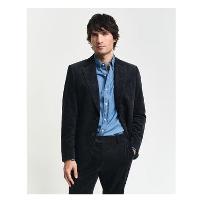 Gant für Herren. 7706315 Grüne Slim-Fit-Hose aus Cord (52), Lässig, Baumwolle, Klassisch Gant für Herren. 7706315 Grüne Slim-Fit-Hose aus Cord (52), Lässig, Baumwolle, Klassisch