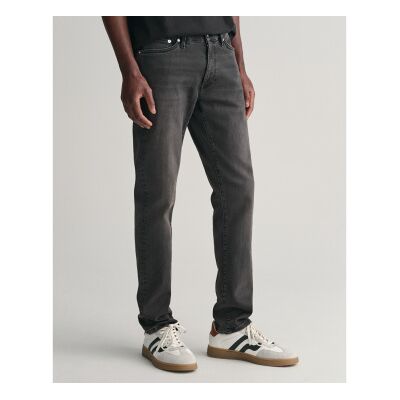 Gant für Herren. 1000280 Jeans Extra Slim Fit Active Recover schwarz (34/34), Lässig, Denim Gant für Herren. 1000280 Jeans Extra Slim Fit Active Recover schwarz (34/34), Lässig, Denim