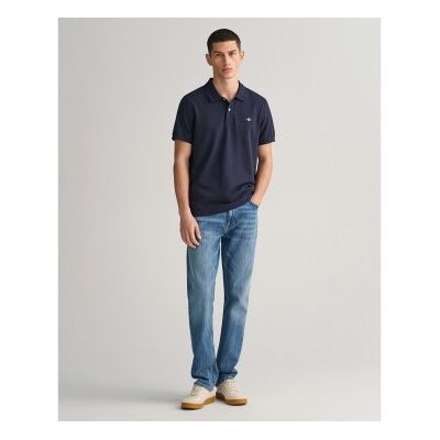Gant für Herren. 1000261 Jeans Regular Fit blau (38/34), Lässig, Baumwolle, Denim Gant für Herren. 1000261 Jeans Regular Fit blau (38/34), Lässig, Baumwolle, Denim