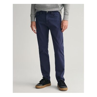 Gant für Herren. 1000263 Jeans Regular Fit Desert navy (32/30), Lässig, Baumwolle, Marine Gant für Herren. 1000263 Jeans Regular Fit Desert navy (32/30), Lässig, Baumwolle, Marine