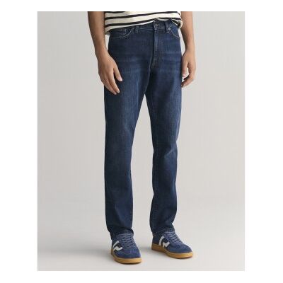 Gant für Herren. 1000260 Blaue Slim Fit Jeans (31/32), Lässig, Baumwolle, Denim, Nachhaltig Gant für Herren. 1000260 Blaue Slim Fit Jeans (31/32), Lässig, Baumwolle, Denim, Nachhaltig