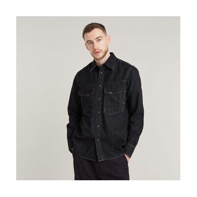 G-Star für Herren. D23616-D540-G865 Hemd Dakota Slim navy (XS), Lässig, Baumwolle, Denim, Langarm, Marine G-Star für Herren. D23616-D540-G865 Hemd Dakota Slim navy (XS), Lässig, Baumwolle, Denim, Langarm, Marine