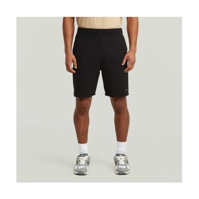 G-Star für Herren. D29112-E383-6484 Schwarze strukturierte Strickshorts (XS), Lässig, Baumwolle G-Star für Herren. D29112-E383-6484 Schwarze strukturierte Strickshorts (XS), Lässig, Baumwolle