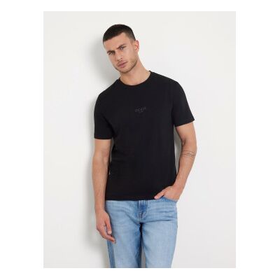 Guess für Herren. M2YI72I3Z14 T-shirt Aidy CN schwarz (XL), Lässig, Baumwolle, Kurzarm Guess für Herren. M2YI72I3Z14 T-shirt Aidy CN schwarz (XL), Lässig, Baumwolle, Kurzarm