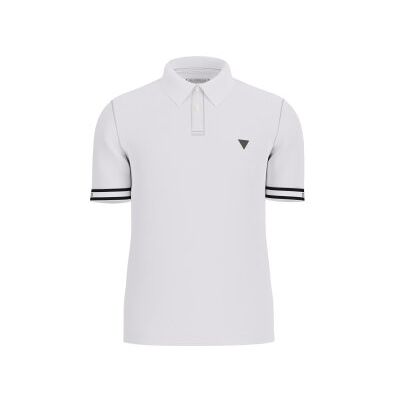 Guess für Herren. M6GP60K3076 Polo Lyle Ss (L), Weiß, Lässig, Baumwolle, Kurzarm Guess für Herren. M6GP60K3076 Polo Lyle Ss (L), Weiß, Lässig, Baumwolle, Kurzarm