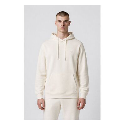 Guess für Herren. M6RQ36KCN01 Beigefarbenes Basic-Sweatshirt (XL), Lässig, Baumwolle Guess für Herren. M6RQ36KCN01 Beigefarbenes Basic-Sweatshirt (XL), Lässig, Baumwolle
