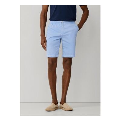 Hackett London für Herren. HM8000008 Bermudashorts Brighton blau (36), Baumwolle, Strandbekleidung Hackett London für Herren. HM8000008 Bermudashorts Brighton blau (36), Baumwolle, Strandbekleidung