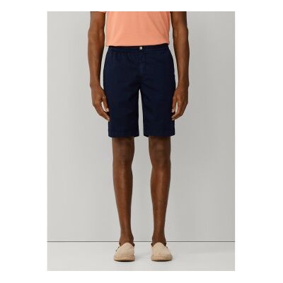 Hackett London für Herren. HM8000008 Bermudashorts Brighton navy (36), Lässig, Baumwolle, Marine Hackett London für Herren. HM8000008 Bermudashorts Brighton navy (36), Lässig, Baumwolle, Marine